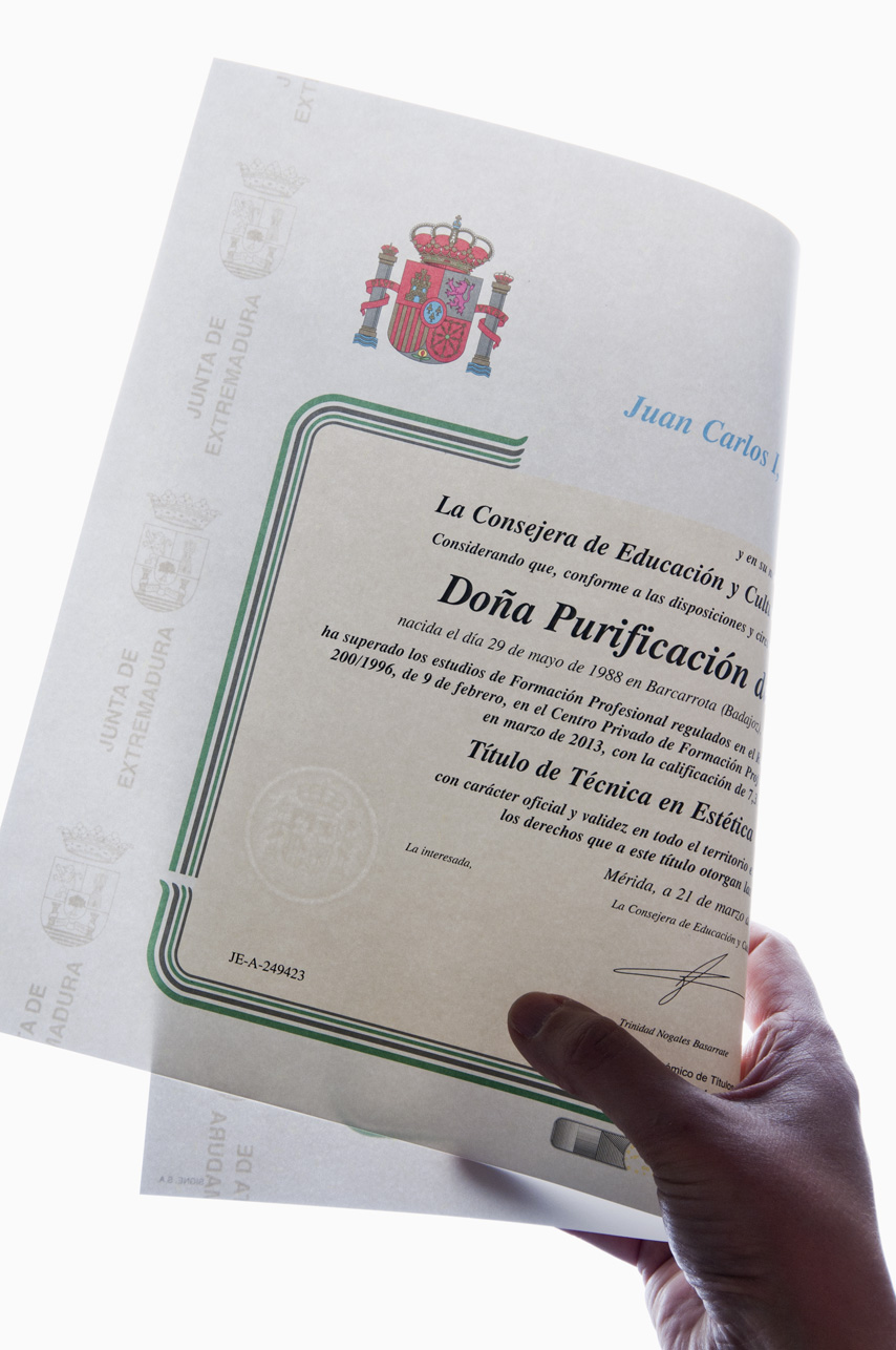 Signe’s Special Laminated Paper
