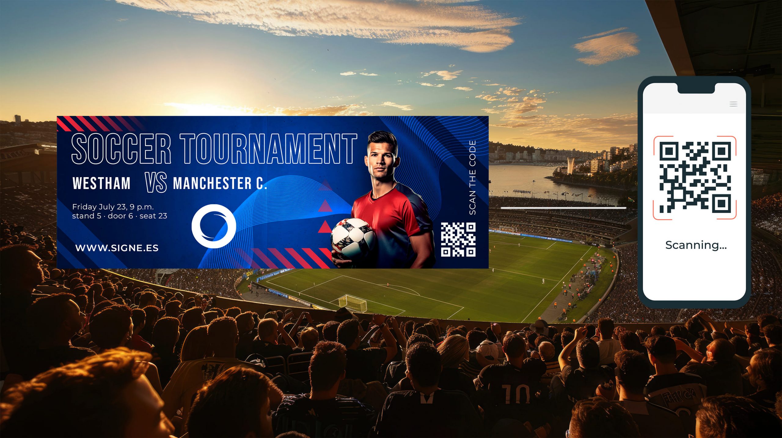 Entradas con Blockchain para eventos SIGNE