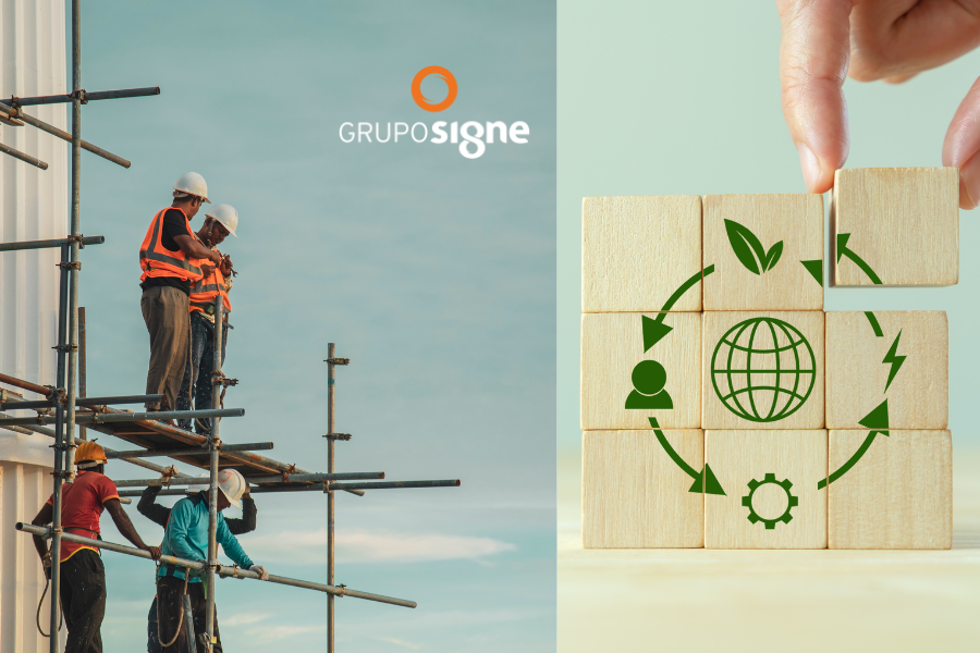 Signe en los PERTE Construcción y Agroalimentario